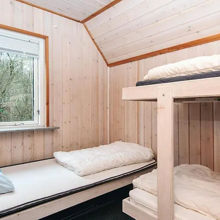 5 Person In Grindsted Ferienhaus Tofterup