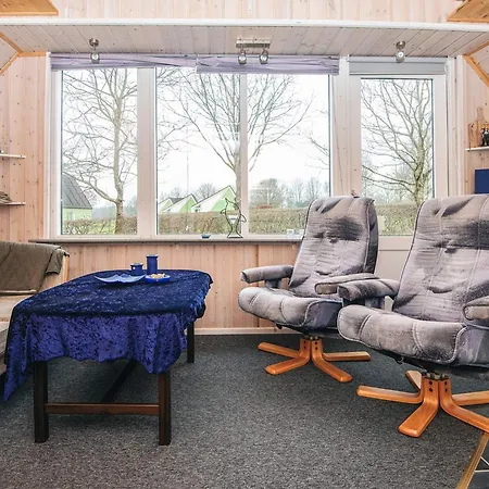 5 Person In Grindsted Vakantiehuis Tofterup