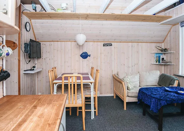度假居 5 Person In Grindsted Tofterup